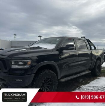 2019 RAM 1500 - Used Truck - VIN: 1C6SRFLT2KN729492 - Buckingham Chevrolet Buick GMC Gatineau