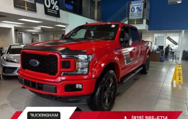2020 Ford F-150 4×4 – Supercrew Xlt