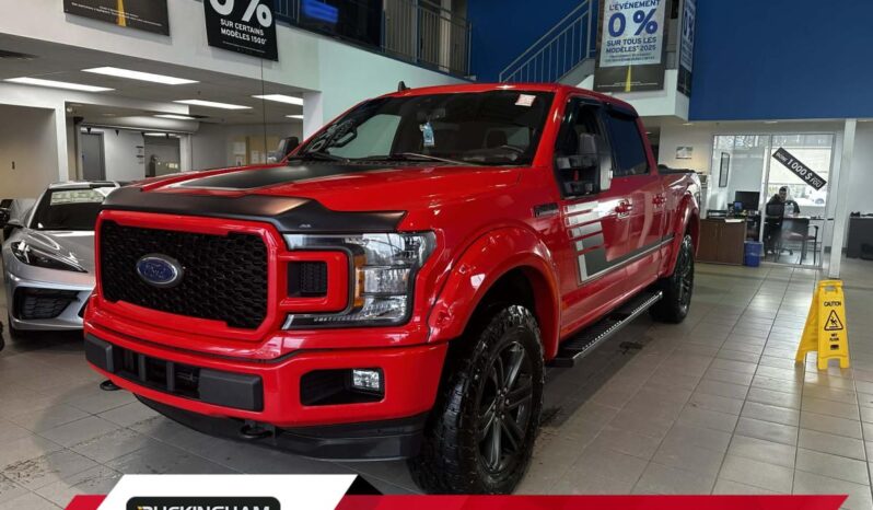 2020 Ford F-150 - Used Truck - VIN: 1FTFW1E45LFA01527 - Buckingham Chevrolet Buick GMC Gatineau