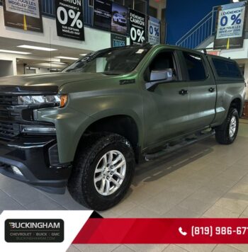 2021 Chevrolet Silverado 1500 - Used Truck - VIN: 3GCUYEET7MG182078 - Buckingham Chevrolet Buick GMC Gatineau