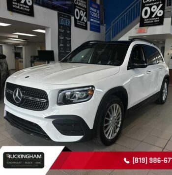 2021 Mercedes-Benz GLB250 - Certified SUV - VIN: W1N4M4HBXMW107880 - Buckingham Chevrolet Buick GMC Gatineau