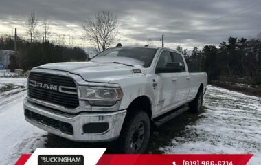 2021 RAM 2500 Big Horn 169″ Wb 8