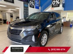 2022 Chevrolet Equinox - Used SUV - VIN: 2GNAXUEV7N6119665 - Buckingham Chevrolet Buick GMC Gatineau