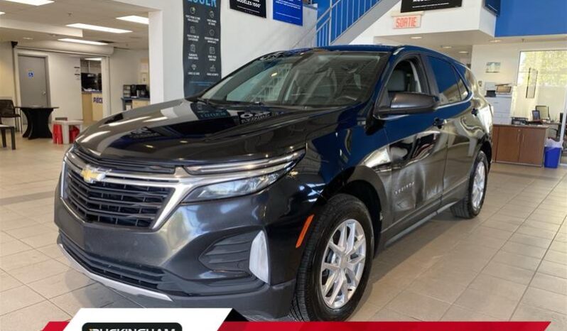 2022 Chevrolet Equinox - Used SUV - VIN: 2GNAXUEV7N6119665 - Buckingham Chevrolet Buick GMC Gatineau