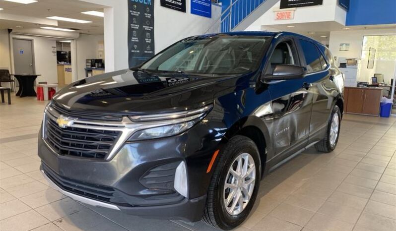 2022 Chevrolet Equinox - Used SUV - VIN: 2GNAXUEV7N6119665 - Buckingham Chevrolet Buick GMC Gatineau