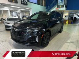 2022 Chevrolet Equinox - Used SUV - VIN: 2GNAXWEV4N6117013 - Buckingham Chevrolet Buick GMC Gatineau