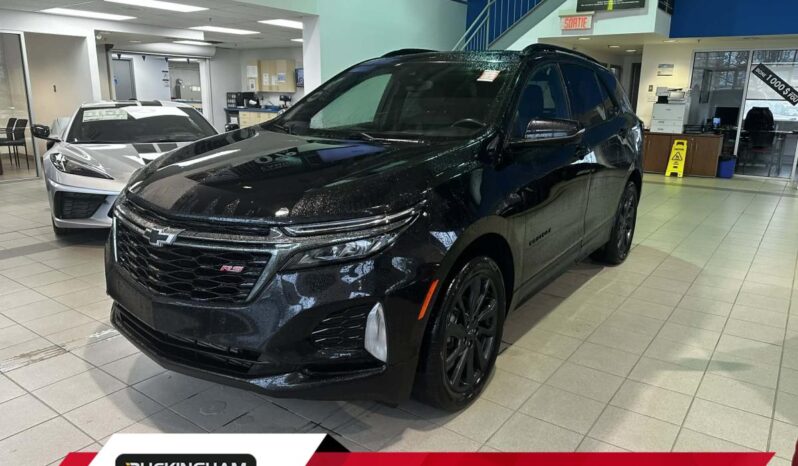 2022 Chevrolet Equinox - Used SUV - VIN: 2GNAXWEV4N6117013 - Buckingham Chevrolet Buick GMC Gatineau