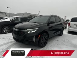 2022 Chevrolet Equinox - Used SUV - VIN: 2GNAXWEV4N6117013 - Buckingham Chevrolet Buick GMC Gatineau