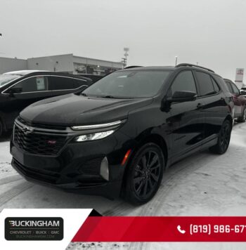 2022 Chevrolet Equinox - Used SUV - VIN: 2GNAXWEV4N6117013 - Buckingham Chevrolet Buick GMC Gatineau