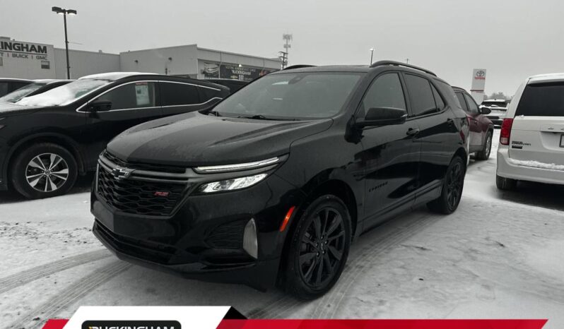 2022 Chevrolet Equinox - Used SUV - VIN: 2GNAXWEV4N6117013 - Buckingham Chevrolet Buick GMC Gatineau