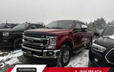 2022 Ford F-250 4×4 – Crew Cab Xlt
