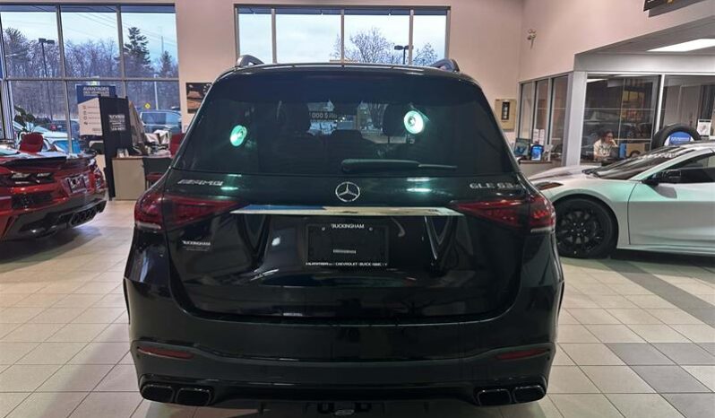
								2022 Mercedes-Benz GLE63 Awd+ Suv full									