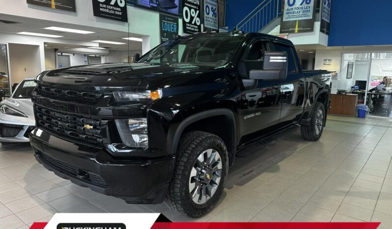 2023 Chevrolet Silverado 2500 - Used Truck - VIN: 1GC4YMEY7PF259804 - Buckingham Chevrolet Buick GMC Gatineau