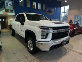 2023 Chevrolet Silverado 2500 Crew 4×4 Lt Standard