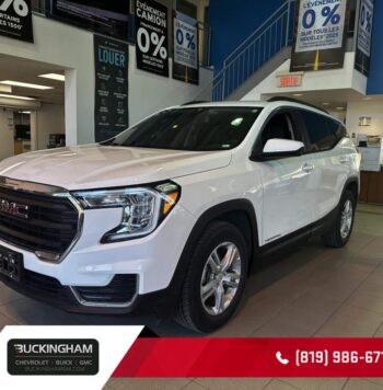 2023 GMC Terrain - Certified SUV - VIN: 3GKALTEG8PL225819 - Buckingham Chevrolet Buick GMC Gatineau