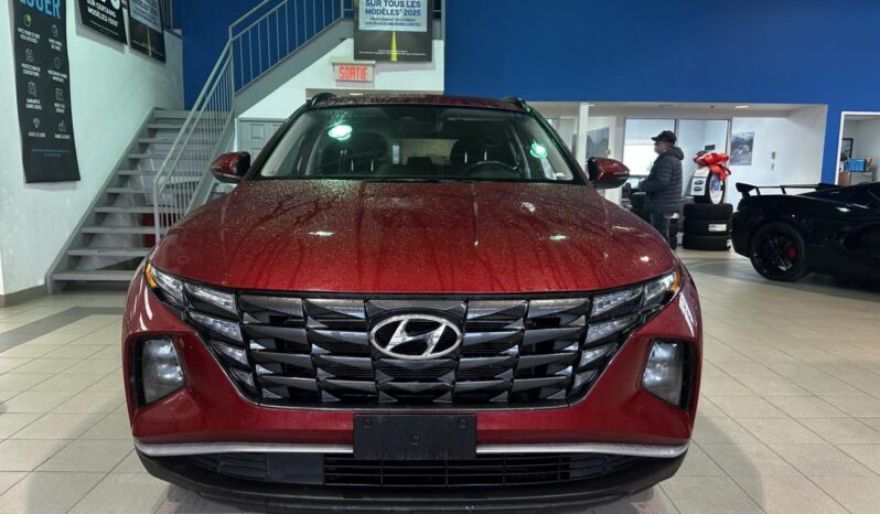 
								2023 Hyundai Tucson Awd 2.5l Preferred full									