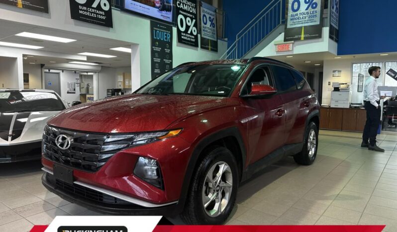 2023 Hyundai Tucson - Used SUV - VIN: KM8JBCAE6PU239562 - Buckingham Chevrolet Buick GMC Gatineau