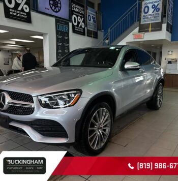 2023 Mercedes-Benz GLC300 - Used SUV - VIN: W1N0J8EB7PG121771 - Buckingham Chevrolet Buick GMC Gatineau