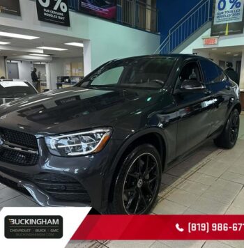2023 Mercedes-Benz GLC300 - Used SUV - VIN: W1N0J8EB5PG153375 - Buckingham Chevrolet Buick GMC Gatineau