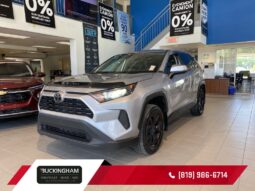 2023 Toyota RAV4 - Used SUV - VIN: 2T3B1RFV4PC363325 - Buckingham Chevrolet Buick GMC Gatineau