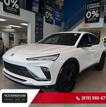 2024 Buick Envista - Certified SUV - VIN: KL47LBE26RB097910 - Buckingham Chevrolet Buick GMC Gatineau