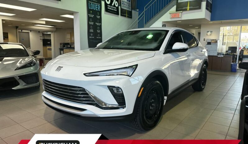 2024 Buick Envista - Used SUV - VIN: KL47LAE24RB221439 - Buckingham Chevrolet Buick GMC Gatineau