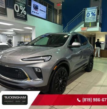 2024 Buick Encore GX - Used SUV - VIN: KL4AMESL3RB111182 - Buckingham Chevrolet Buick GMC Gatineau