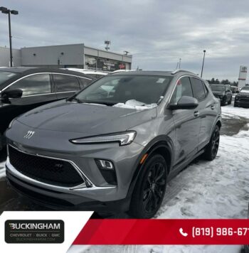 2024 Buick Encore GX - Used SUV - VIN: KL4AMESL3RB111182 - Buckingham Chevrolet Buick GMC Gatineau