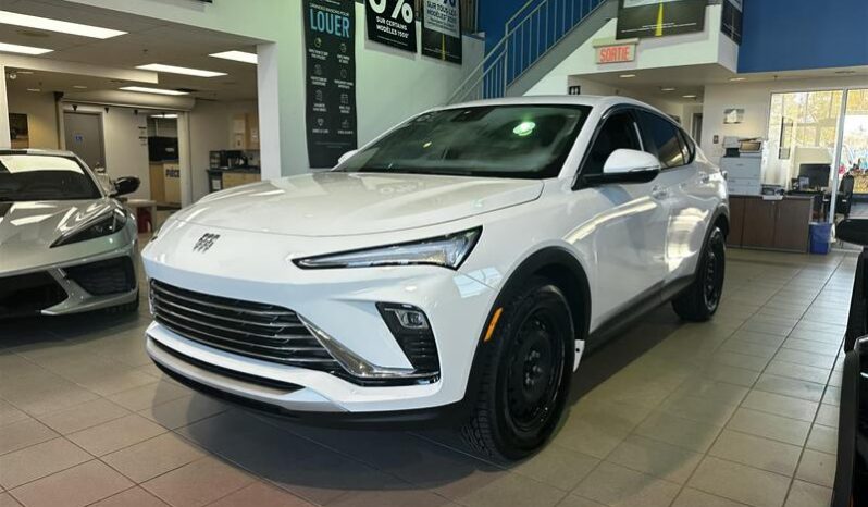 2024 Buick Envista - Used SUV - VIN: KL47LAE24RB221439 - Buckingham Chevrolet Buick GMC Gatineau