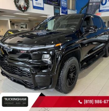 2024 Chevrolet Silverado EV - Used Truck - VIN: 1GC40ZELXRU302586 - Buckingham Chevrolet Buick GMC Gatineau