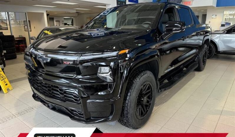 2024 Chevrolet Silverado EV - Used Truck - VIN: 1GC40ZELXRU302586 - Buckingham Chevrolet Buick GMC Gatineau