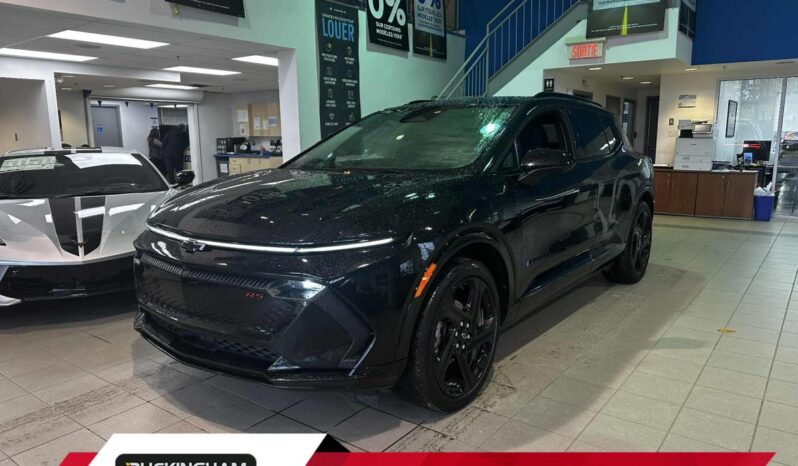 2024 Chevrolet Equinox EV - Certified SUV - VIN: 3GN7DRRP1RS281102 - Buckingham Chevrolet Buick GMC Gatineau