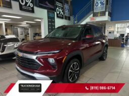 2024 Chevrolet TrailBlazer - Used SUV - VIN: KL79MRSL7RB037178 - Buckingham Chevrolet Buick GMC Gatineau