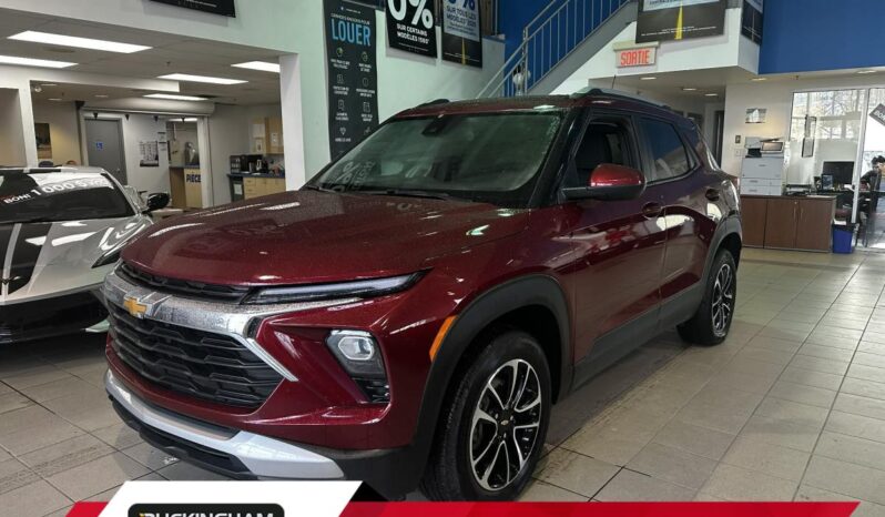 2024 Chevrolet TrailBlazer - Used SUV - VIN: KL79MRSL7RB037178 - Buckingham Chevrolet Buick GMC Gatineau