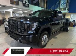 2024 GMC Sierra 3500 - Used Truck - VIN: 1GT49YEY5RF305881 - Buckingham Chevrolet Buick GMC Gatineau