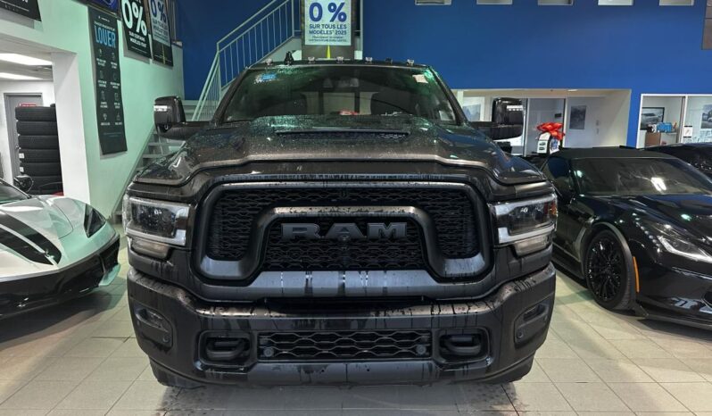 
								2024 RAM 2500 Rebel 4×4 Crew Cab full									