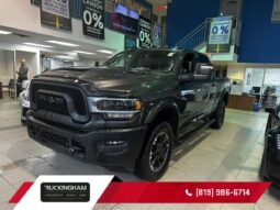 2024 RAM 2500 - Certified Truck - VIN: 3C6UR5EL8RG304698 - Buckingham Chevrolet Buick GMC Gatineau