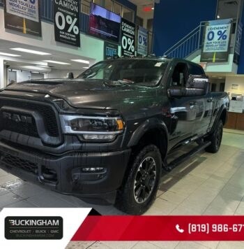 2024 RAM 2500 - Certified Truck - VIN: 3C6UR5EL8RG304698 - Buckingham Chevrolet Buick GMC Gatineau