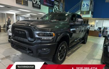 2024 RAM 2500 Rebel 4×4 Crew Cab