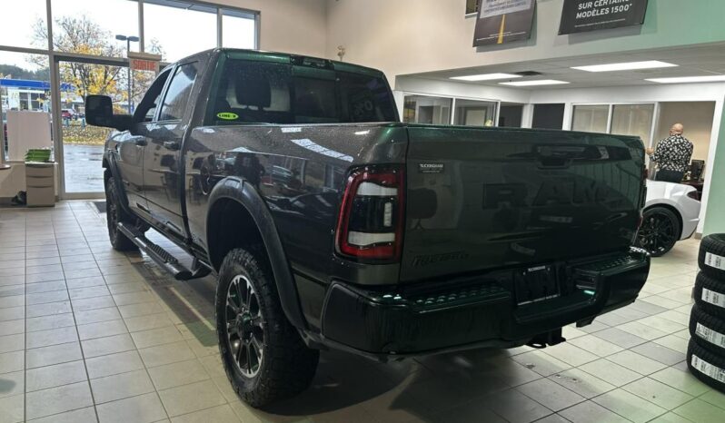
								2024 RAM 2500 Rebel 4×4 Crew Cab full									