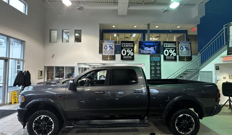 
								2024 RAM 2500 Rebel 4×4 Crew Cab full									