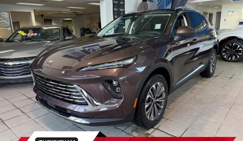 2025 Buick Envision - Used SUV - VIN: LRBFZKE45SD025977 - Buckingham Chevrolet Buick GMC Gatineau