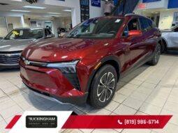 2025 Chevrolet Blazer EV - New SUV - VIN: 3GNKDGRJ8SS120472 - Buckingham Chevrolet Buick GMC Gatineau