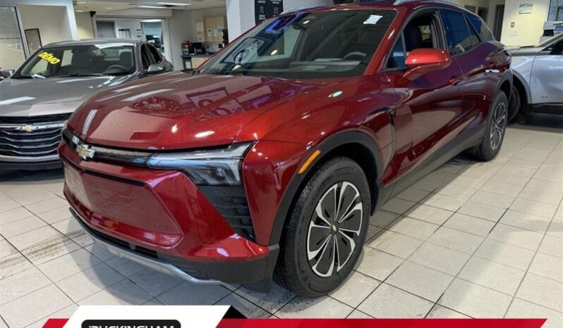 2025 Chevrolet Blazer EV - New SUV - VIN: 3GNKDGRJ8SS120472 - Buckingham Chevrolet Buick GMC Gatineau