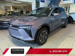 2025 Chevrolet Blazer EV - New SUV - VIN: 3GNKDGRJ7SS120477 - Buckingham Chevrolet Buick GMC Gatineau