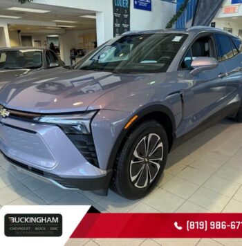 2025 Chevrolet Blazer EV - New SUV - VIN: 3GNKDGRJ7SS120477 - Buckingham Chevrolet Buick GMC Gatineau