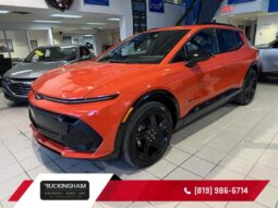 2025 Chevrolet Equinox EV - New SUV - VIN: 3GN7DSRP3SS123387 - Buckingham Chevrolet Buick GMC Gatineau