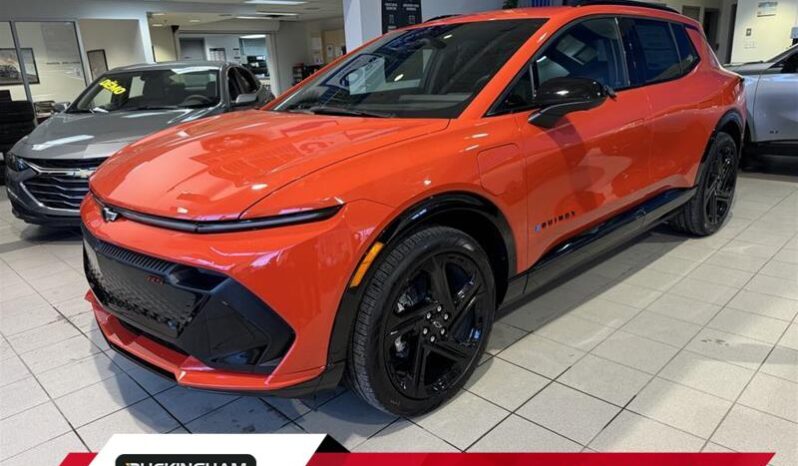 2025 Chevrolet Equinox EV - New SUV - VIN: 3GN7DSRP3SS123387 - Buckingham Chevrolet Buick GMC Gatineau