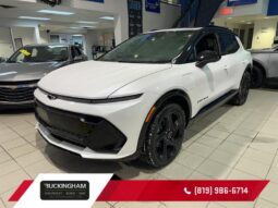 2025 Chevrolet Equinox EV - New SUV - VIN: 3GN7DSRR7SS138038 - Buckingham Chevrolet Buick GMC Gatineau