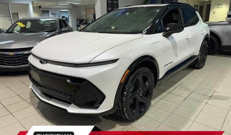 2025 Chevrolet Equinox EV - New SUV - VIN: 3GN7DSRR7SS138038 - Buckingham Chevrolet Buick GMC Gatineau